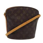 Pre-owned Canvas louis-vuitton-bags Louis Vuitton Vintage , Brown , Da...