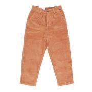 Oranje Chino Broek met Elastische Tailleband Element , Orange , Heren