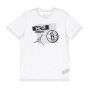 NBA Statement Tee Zwart T-Shirt Jordan , White , Heren