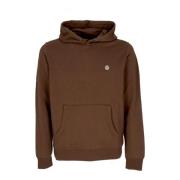 Klassieke Chestnut Hoodie met Kangaroezak Element , Brown , Heren