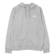 Sportief Getailleerd Sweatshirt met Capuchon Nike , Gray , Heren