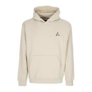 Essentials Fleece Hoodie Rattan/Wit Jordan , Beige , Heren