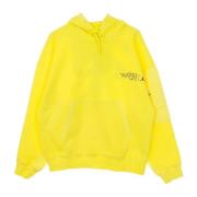 Lichtgewicht capuchontrui van fleece Jordan , Yellow , Heren