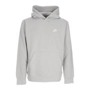 Sportswear Club Fleece Hoodie Lt Smoke Nike , Gray , Heren