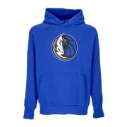 Dallas Mavericks Fleece Hoodie Nike , Blue , Heren