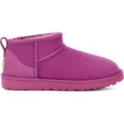 Klassieke Ultra Mini Laarzen UGG , Pink , Dames