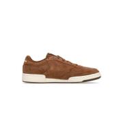 Collegiate Brown Lage Sneaker Herenschoen Reebok , Brown , Heren