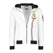 Witte Militaire Vest Aeronautica Militare , White , Heren