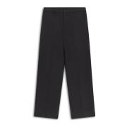 Irvine Relaxte Broek Axel Arigato , Black , Heren