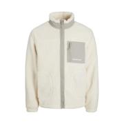 Teddy Jack Cloud Dancer Freewear Wit Jack & Jones , White , Heren