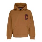 Bruine Hoodie voor Mannen Carhartt Wip , Brown , Heren