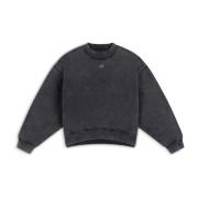 Crew Signature Sweatshirt Axel Arigato , Black , Dames