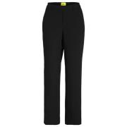 Petra High Waist Broek Zwart Jack & Jones , Black , Dames