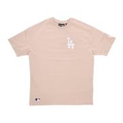 MLB League Essentials Oversize Tee New Era , Beige , Heren