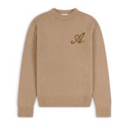 Beyond Signature Sweater Axel Arigato , Brown , Heren