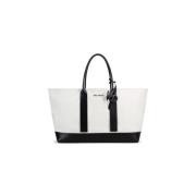 Note Shopper Tote Axel Arigato , White , Dames