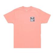 Citrus Eyes Heren T-shirt Obey , Pink , Heren