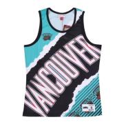 Grizzlies Basketbal Tanktop Sublimated Mitchell & Ness , Multicolor , ...