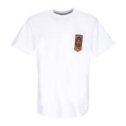 Witte Heren Tee met Geborduurde Logo's Dolly Noire , White , Heren