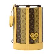 Pre-owned Canvas louis-vuitton-bags Louis Vuitton Vintage , Yellow , D...