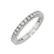 Pre-owned Platinum rings Tiffany & Co. Pre-owned , Gray , Dames