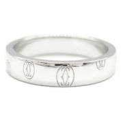 Pre-owned White Gold rings Cartier Vintage , Gray , Dames