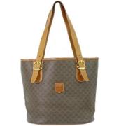 Pre-owned Canvas celine-bags Celine Vintage , Brown , Dames