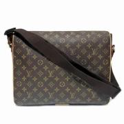 Pre-owned Fabric louis-vuitton-bags Louis Vuitton Vintage , Brown , Da...