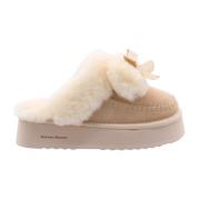 Stijlvolle Damesslippers Nathan-Baume , Beige , Dames