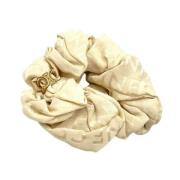 Pre-owned Metal hair-accessories Celine Vintage , Beige , Dames