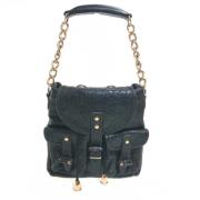 Pre-owned Leather balenciaga-bags Balenciaga Vintage , Black , Dames