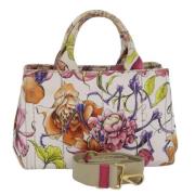 Pre-owned Canvas prada-bags Prada Vintage , Multicolor , Dames