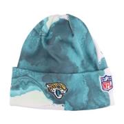 Jacksonville Jaguars NFL Teamkleuren Gebreide Muts New Era , Multicolo...