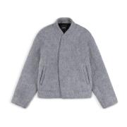 Hera Bomber Jacket Axel Arigato , Gray , Heren