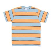 Sky Blue Multi Ranking Tee Obey , Multicolor , Heren