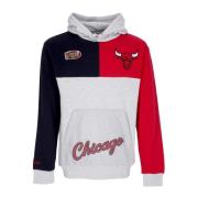 Chicago Bulls NBA Tie Breaker Hoodie Mitchell & Ness , Multicolor , He...