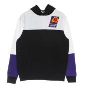 NBA Fusion Fleece Hoodie Zwart/Wit Mitchell & Ness , Multicolor , Here...