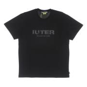 Zwart Est 2002 Tee Korte Mouw Iuter , Black , Heren