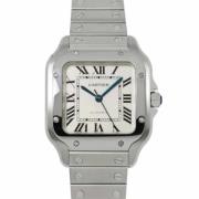 Pre-owned Stainless Steel watches Cartier Vintage , Gray , Heren