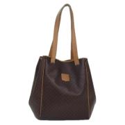 Pre-owned Leather totes Celine Vintage , Brown , Dames