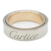 Pre-owned Rose Gold rings Cartier Vintage , Yellow , Dames