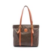 Pre-owned Leather celine-bags Celine Vintage , Brown , Dames