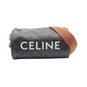 Pre-owned Leather celine-bags Celine Vintage , Brown , Dames