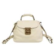 Pre-owned Leather handbags Chloé Pre-owned , Beige , Dames