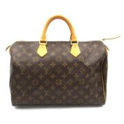 Pre-owned Canvas louis-vuitton-bags Louis Vuitton Vintage , Brown , Da...