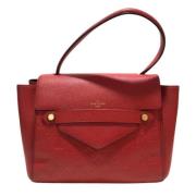 Pre-owned Fabric louis-vuitton-bags Louis Vuitton Vintage , Red , Dame...