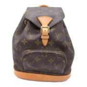 Pre-owned Canvas louis-vuitton-bags Louis Vuitton Vintage , Brown , Da...