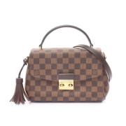 Pre-owned Leather louis-vuitton-bags Louis Vuitton Vintage , Brown , D...