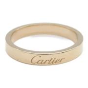 Pre-owned Rose Gold rings Cartier Vintage , Yellow , Dames