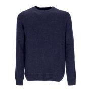 Navy Crewneck Heren Sweater Element , Blue , Heren